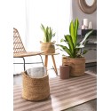 Korvikomplekt (3 tk.) Aylin Natural ø 110 cm ümmargune