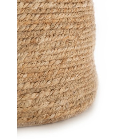 Korvikomplekt (3 tk.) Aylin Natural ø 110 cm ümmargune