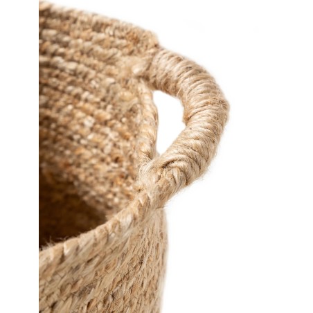 Korvikomplekt (3 tk.) Aylin Natural ø 110 cm ümmargune