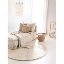 Villavaip Berber Cream ø 200 cm