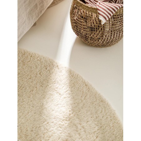Villavaip Berber Cream ø 200 cm