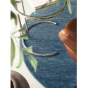 Villane vaip Jamal Blue ø 120 cm