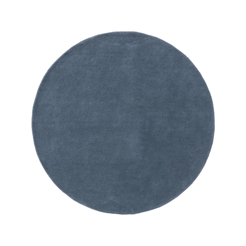 Villane vaip Bent Blue ø 150 cm ümmargune