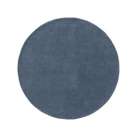 Villane vaip Bent Blue ø 150 cm ümmargune