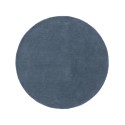 Villane vaip Bent Blue ø 150 cm ümmargune