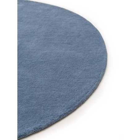 Villane vaip Bent Blue ø 150 cm ümmargune