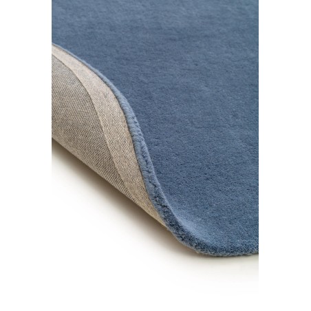 Villane vaip Bent Blue ø 150 cm ümmargune