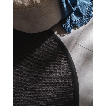 Sisal vaip Sana Must ø 200 cm