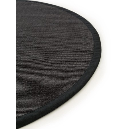 Sisal vaip Sana Must ø 200 cm