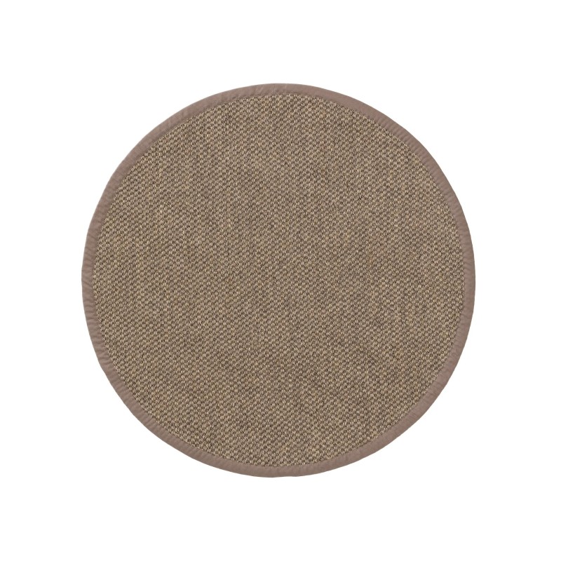 Sisalvaip Greta Grey ø 150 cm ümmargune