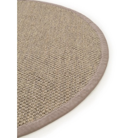 Sisalvaip Greta Grey ø 150 cm ümmargune