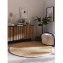 Sisal vaip Greta Cream ø 150 cm ümmargune