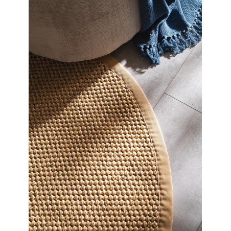 Sisal vaip Greta Cream ø 150 cm ümmargune