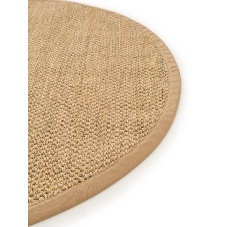 Sisal vaip Greta Cream ø 150 cm ümmargune