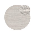 Villane vaip Dina Cream ø 100 cm ümmargune