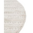 Villane vaip Dina Cream ø 100 cm ümmargune