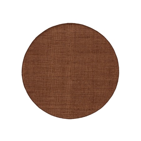 Ümmargune villane vaip Rocco Brown ø 150 cm ümmargune