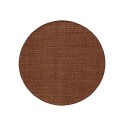 Ümmargune villane vaip Rocco Brown ø 150 cm ümmargune