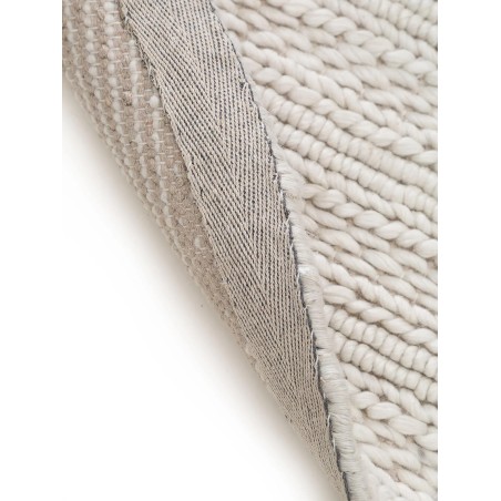 Villane vaip Dina Cream ø 100 cm ümmargune