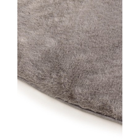 Kunstkarusnahast vaip Karvane hall ø 120 cm
