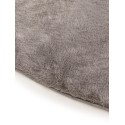 Kunstkarusnahast vaip Karvane hall ø 120 cm