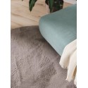Kunstkarusnahast vaip Karvane hall ø 200 cm