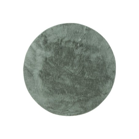 Kunstkarusnahast vaip Karvane Roheline ø 120 cm