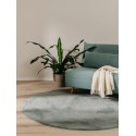 Kunstkarusnahast vaip Karvane Roheline ø 120 cm
