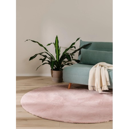 Kunstkarusnahast vaip Furry Rose ø 160 cm