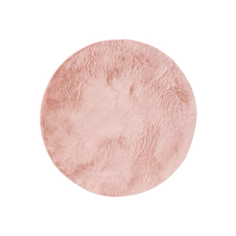 Kunstkarusnahast vaip Furry Rose ø 80 cm ümmargune