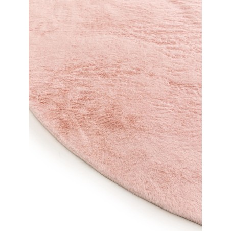 Kunstkarusnahast vaip Furry Rose ø 80 cm ümmargune