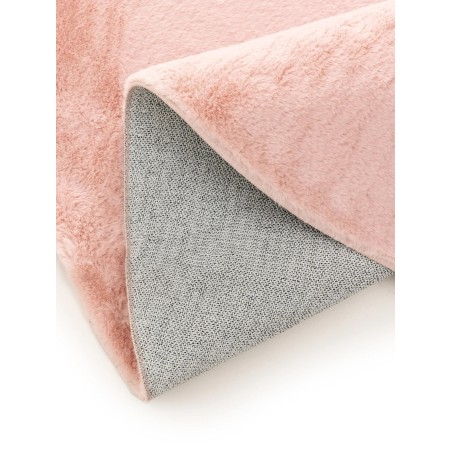 Kunstkarusnahast vaip Furry Rose ø 80 cm ümmargune