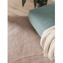 Kunstkarusnahast vaip Furry Taupe ø 200 cm
