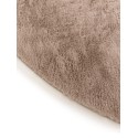 Kunstkarusnahast vaip Furry Taupe ø 200 cm