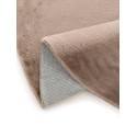 Kunstkarusnahast vaip Furry Taupe ø 200 cm
