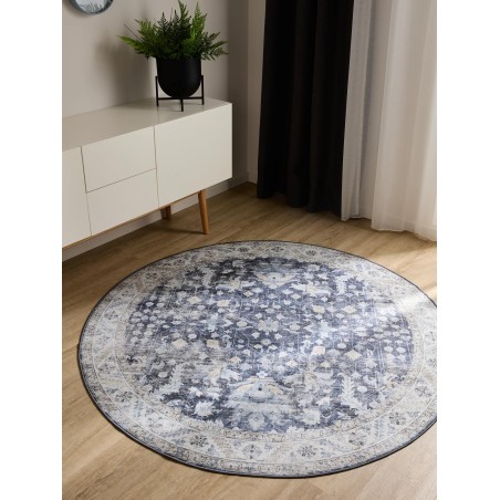 Pestav vaip George Blue ø 160 cm
