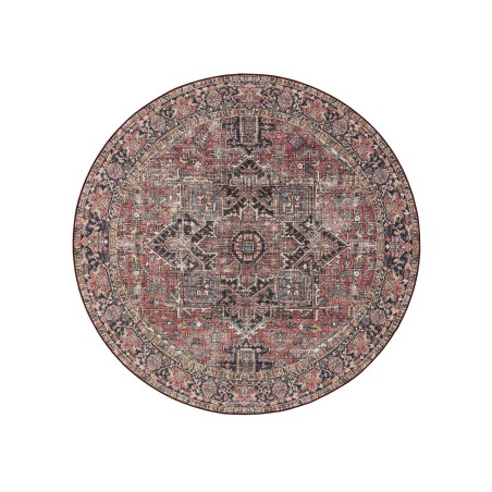 Pestav vaip George Mitmevärviline/Beež ø 120 cm