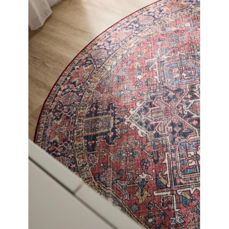 Pestav vaip George Mitmevärviline/Beež ø 160 cm