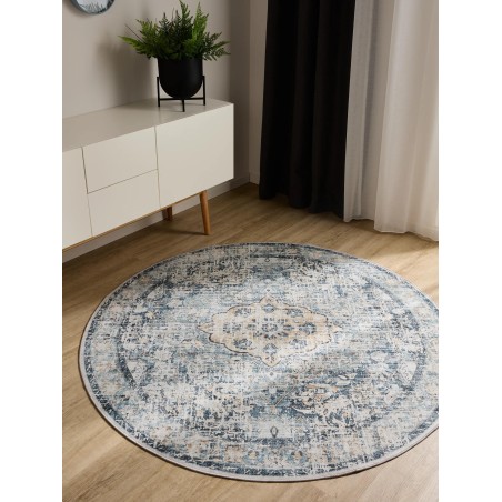 Pestav vaip George Blue ø 160 cm