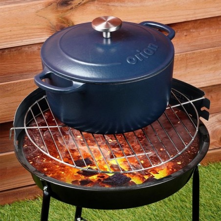 Emailitud malmpott kaanega LITINA 22 cm, 3... | FreshDesign.ee