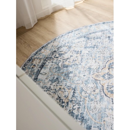 Pestav vaip George Blue ø 160 cm