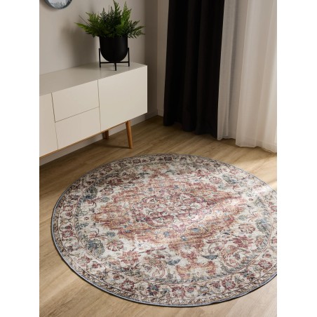 Pestav vaip George Mitmevärviline ø 120 cm