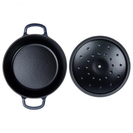 Emailitud malmpott kaanega LITINA 22 cm, 3... | FreshDesign.ee