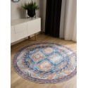 Pestav vaip George Blue ø 120 cm