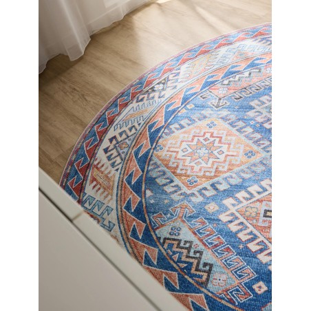Pestav vaip George Blue ø 120 cm