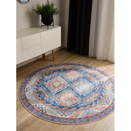 Pestav vaip George Blue ø 160 cm