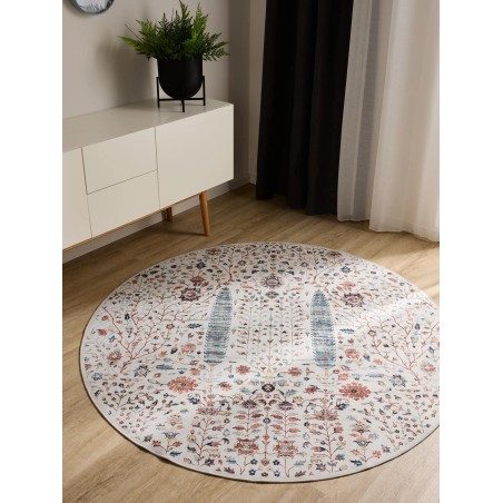 Pestav vaip George Mitmevärviline ø 120 cm