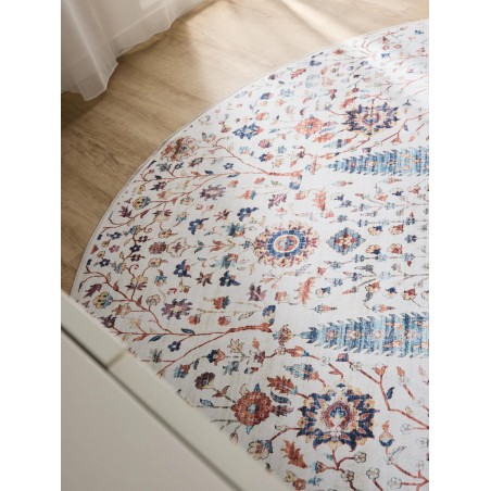 Pestav vaip George Mitmevärviline ø 120 cm
