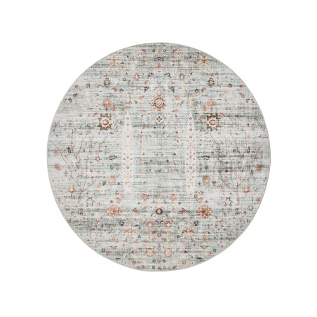 Pestav vaip George Turquoise ø 120 cm