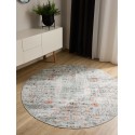 Pestav vaip George Turquoise ø 120 cm